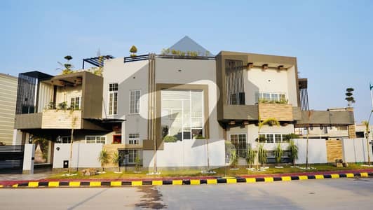 Brand New Ultra Modern Designer House For Sale