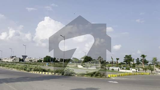 20 Marla Plot D 287 All Paid For Sale Located At The Super Hot Location Of DHA Lahore.