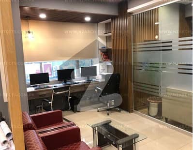 2500 Sq Ft Furnished Office Available On Prime Location Of Gulberg