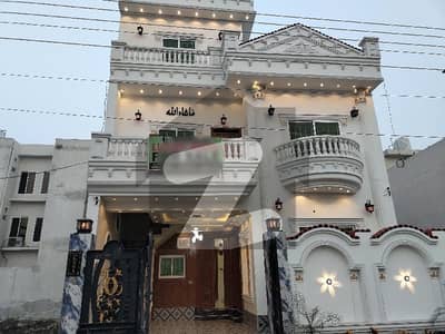 Double Story Brand New House For Sale In Al Rehman Garden Phase 2