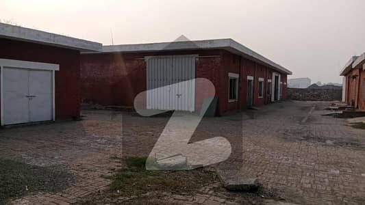 13 Kanal Factory Available For Sale.