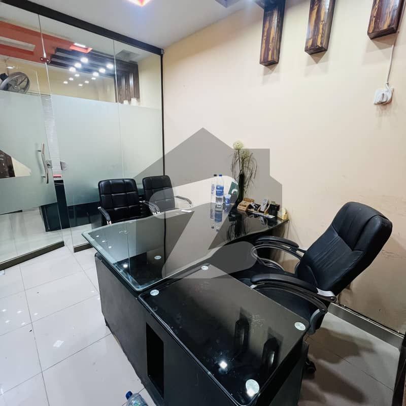 F10 Fully Furnished Office For Rent