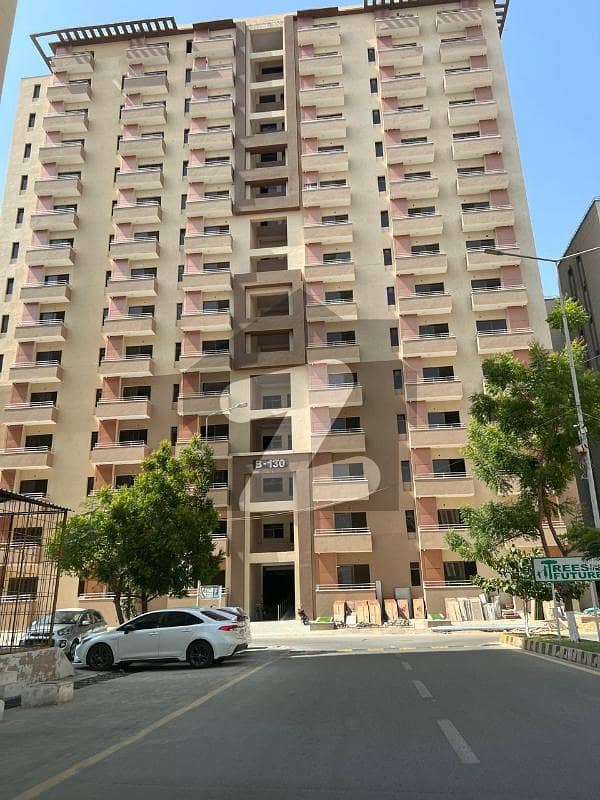4 Bed DD Flat For Rent 5th Floor Block 130 Sector F Askari 5 Malir Cantt
