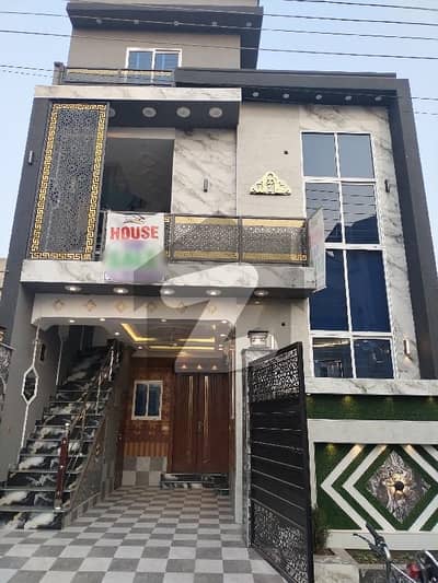 K Block 4 Marla Double Storey Brand New House For Sale Al Rehman Garden Phase-2