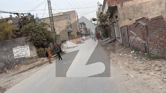 4.5 Marla Commercial Plot Low Cost Near To Gajjumata Ferozepur Road Lahore