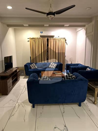 1 BED FURNISHED APARTMENT AVALIABLE FOR RENT IN BAHRIA HEIGHTS 1
