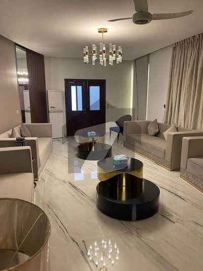 1600 Square Yard Fully Furnished House Available For Rent At DHA Phase 6