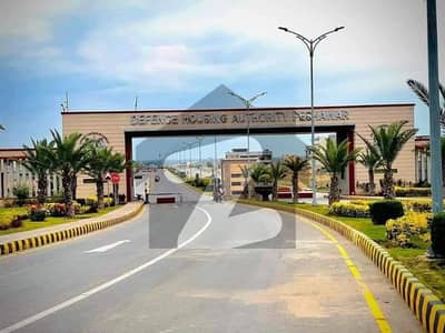 DHA Peshawar Sector C 300 series north open civil kanal plot available for sale