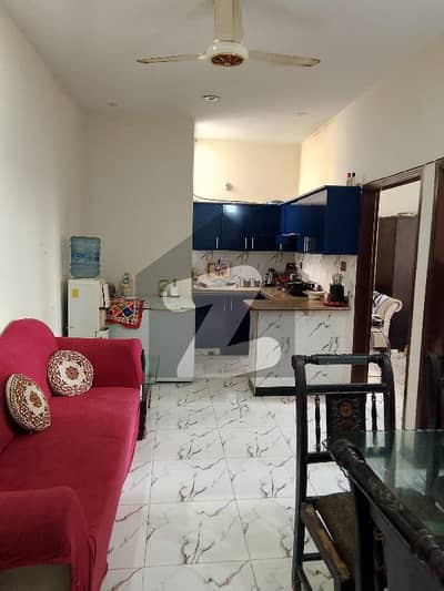 With Roof 2 Bed DD Portion For Sale In Rafi Garden Malir