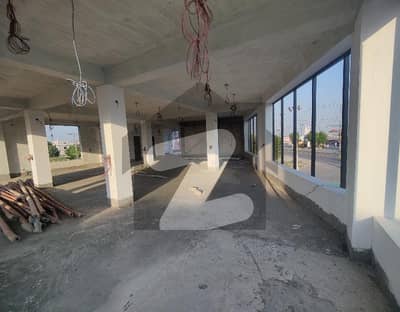 DOUBLE COMMERCIAL NEAT AND CLEAN HALL IN JOHAR TOWN, LAKE CITY, RIWIND RD FOR RENT