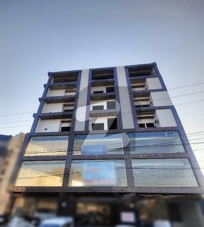 READY TO SHIFT BUILDING, 4 FLOORS, BASEMENT PARKING VAST FLOORS, BEST FOR OFFICES FOR RENT