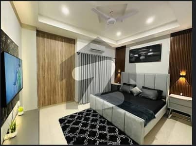 FULLY FURNISHED STUDIO APARTMENT FOR RENT IN SMALL BUKHARI COMMERCIAL