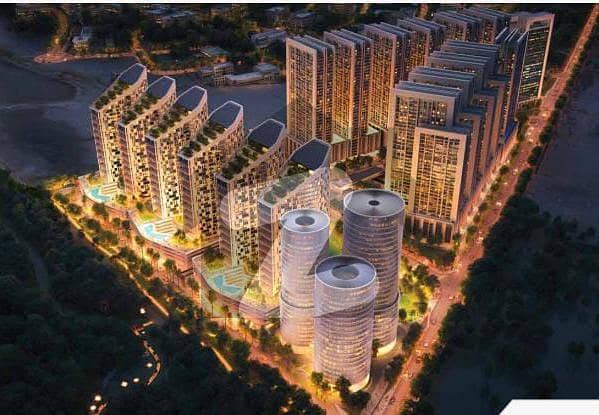 High End Luxury Residential And Commercial Community In Cantonment Board Korangi Creek On A 4.5 Year Instalment Plan. High End Luxury Residential And Commercial Community In Cantonment Board Korangi Creek On A 4.5 Year Instalment Plan.
