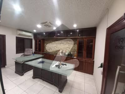 FURNISHED OFFICE AVAILABLE FOR RENT MAIN ZAMZAMA BOULEVARD 1100 SQ FT