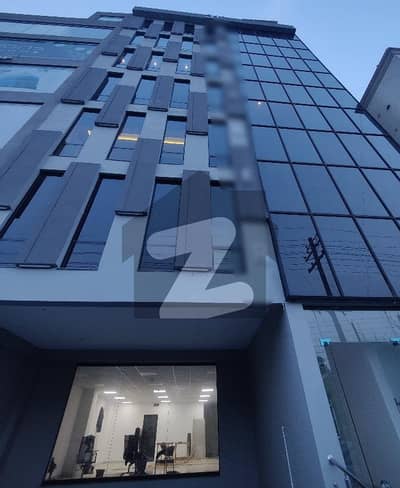 21500 Sq Ft, 7 FLOORS BUILDING WITH BASEMENT PARKING NEAR EMPORIUM MALL AND CANAL FOR RENT