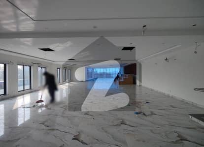 21500 Sq Ft, 7 FLOORS BUILDING WITH BASEMENT PARKING NEAR EMPORIUM MALL AND CANAL FOR RENT