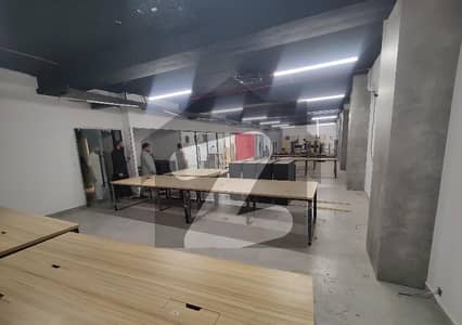 جوہر ٹاؤن لاہور میں 16 مرلہ دفتر 4.1 لاکھ میں کرایہ پر دستیاب ہے۔