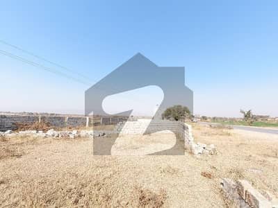 1 Kanal (20 Marla) Commercial Plot With 103 Feet Front On Main Chakri Road