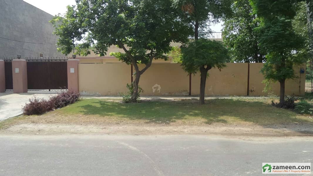 Single Story Corner Banglow For Sale At Civil Area Okara Cantt Single Story Corner Banglow For Sale At Civil Area Okara Cantt