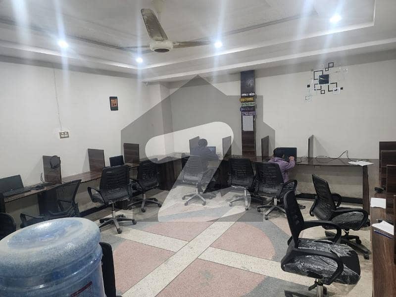 Office for Rent in hostel City Park road Islamabad