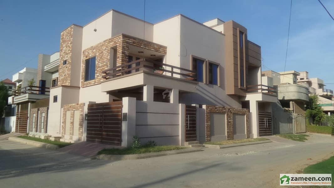 Double Storey Beautiful Corner House For Sale Abbasia Town, Rahim Yar Khan ID7175171