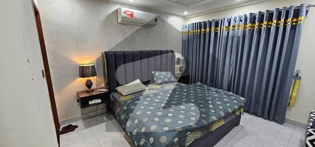 ONE BED FURNISHED APARTMENT FOR SALE AT PIRME LOCATION OF BAHRIA TOWN LAHORE