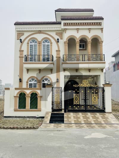 E Block 5 Marla Classical Design House For Sale