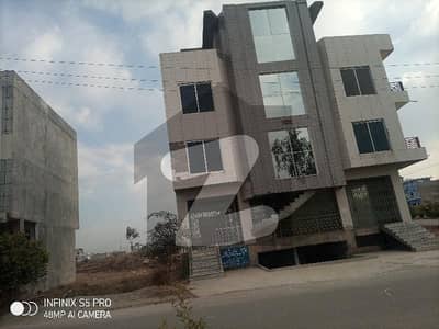 E-18 HECHS Islamabad Lower Ground Shop On 80 Feet Road For Rent