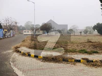 7 Marla Commercial Plot For Sale In Bankers Avenue