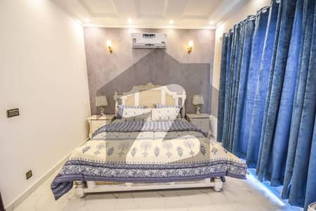 1 Bedroom Luxury Fully Furnished Brand New Available For Rent In DHA 9 Town