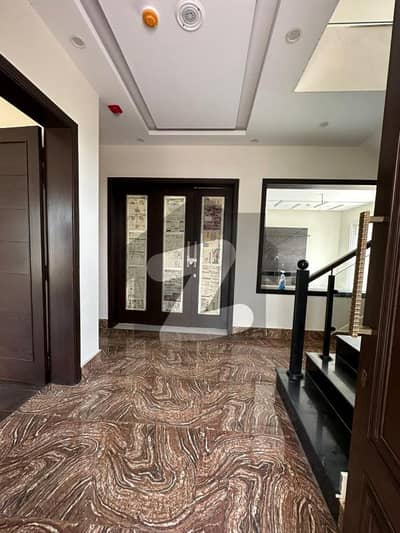 Slightly Used Modern Kanal Fully Solar House Available For Rent In DHA Phase 7