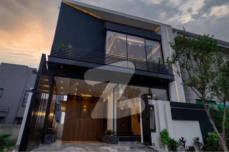 BRAND NEW MODERN LUXURIOUS DESIGN BUNGALOW AVAILABLE FOR SALE IN DHA 9 TOWN