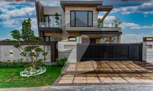 1 Kanal With Basement Most Beautiful Design Bungalow For Sale At Prime Location Of Dha Phase 7