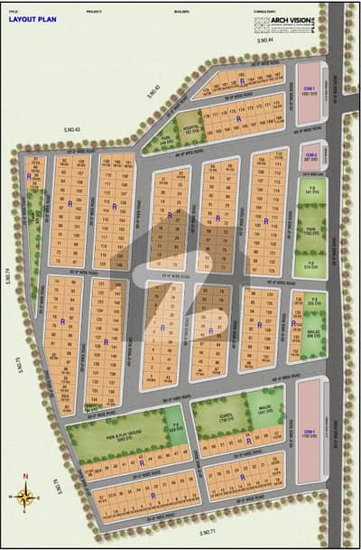 KING'S DREAM VILLAS 120 SQ YARDS BEST LOCATION PLOTS FOR SALE