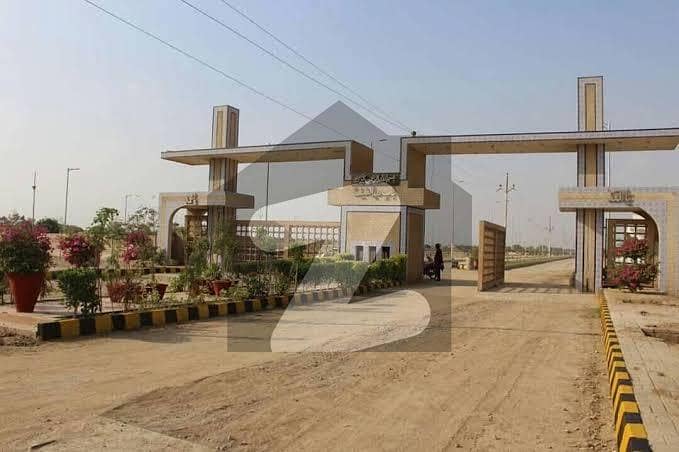 Sector N Residential Plot Available For Sale