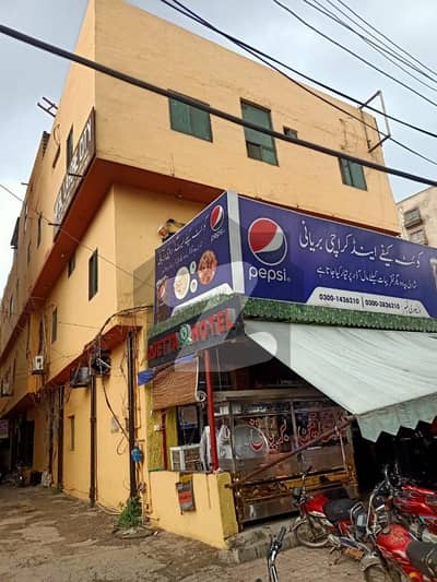 ایبٹ روڈ لاہور میں 11 کمروں کا 8 مرلہ عمارت 13.0 کروڑ میں برائے فروخت۔