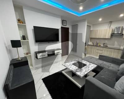 1 Bedroom Fully Furnished Luxury Flat Available For Rent In Sector D Bahria Town Lahore