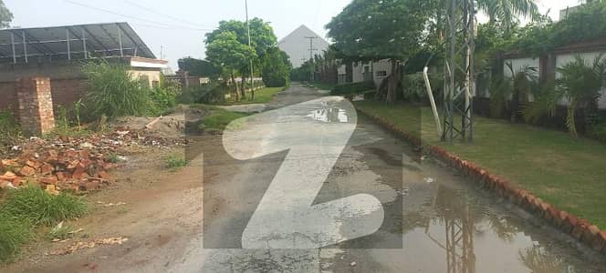 Good Location 8 Kanal Farm House Land For Sale On Bedian Road