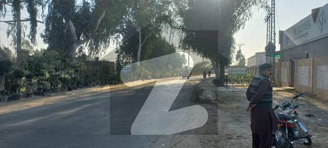 Good Location 8 Kanal Farm House Land For Sale On Bedian Road