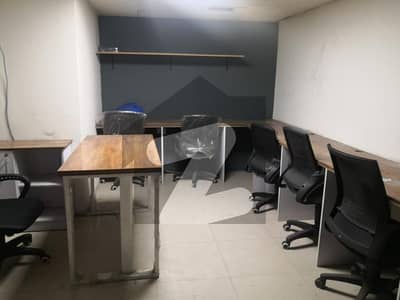 Fully Furnished And Serviced Office For Rent