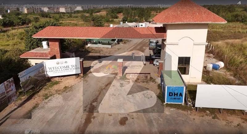 PLOT IN DHA MARGALA ARCHARD PARK ROAD PLOT IN DHA MARGALA ARCHARD PARK ROAD