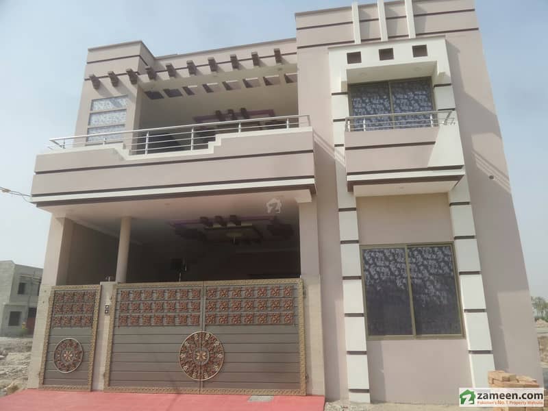 7 Marla Double Storey Park Facing House For Sale At Allama Iqbal Road