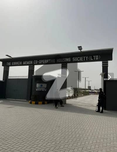 Beautifully Constructed Residential Plot Is Available For sale In Karachi Memon Cooperative Housing Society