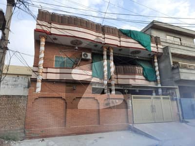 10.5 Marla 2.5 Storey Main Double Road House For Sale Satellite Town Wah Cantt