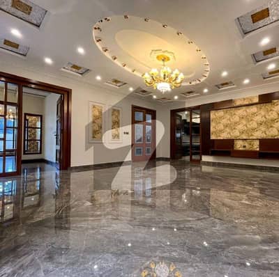 Brand New 5-Bed Ground Portion With Lawn Available For Rent 3.5 Lac