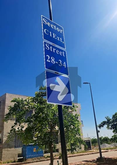 Bahria Enclave Islamabad Sector C1 Ext 10 Marla Ready to Construction plot For sale Bahria Enclave Islamabad Sector C1 Ext 10 Marla Ready to Construction plot For sale