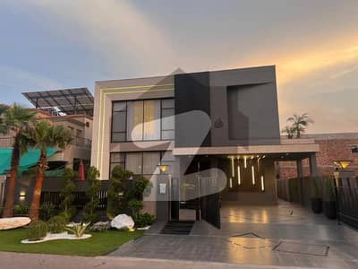 One Kanal FULL FURNISHED Beautiful Design Ultra Modern Stunning House For Sale In DHA Lahore