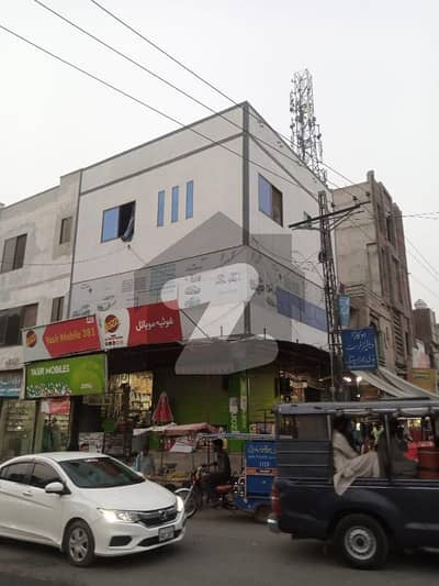 جی ٹی روڈ اوکاڑہ میں 2 مرلہ عمارت 3.5 کروڑ میں برائے فروخت۔