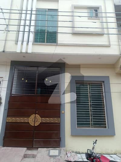 2 Marla Double Storey House For Sale In Okara Sher Muhammad Town