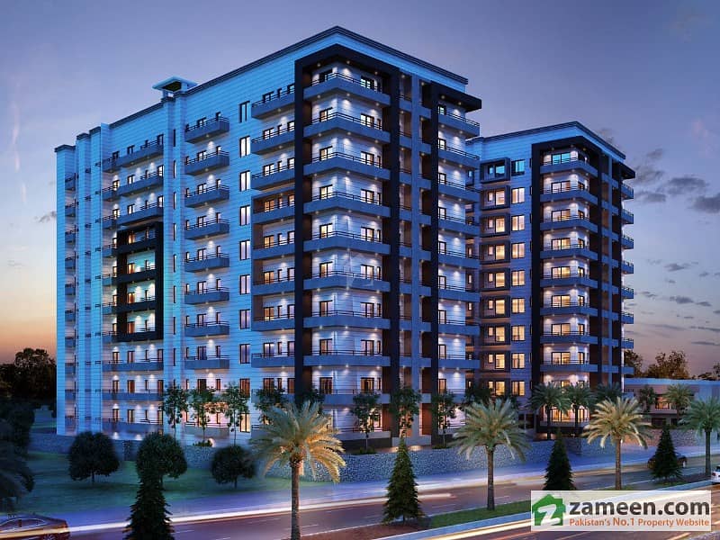 Pine Heights Apartments For Sale In D-17 Islamabad